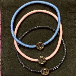 Lulu lemon hair ties